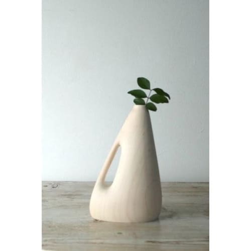JS-M3 | Vase in Vases & Vessels by Ashley Joseph Martin. Item composed of maple wood