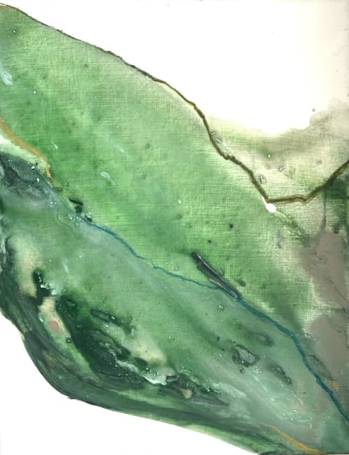 Gorges | Oil And Acrylic Painting in Paintings by Studio Maison Art by Heather O’Donovan. Item made of canvas compatible with boho and contemporary style
