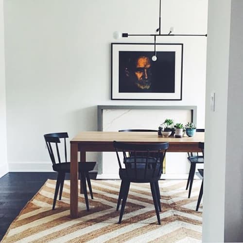 Edwin Chair | Dining Chair in Chairs by Coolican & Company. Item made of wood