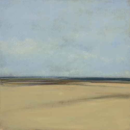 Anne Packard "Drifting Clouds" | Oil And Acrylic Painting in Paintings by YJ Contemporary Fine Art. Item composed of canvas