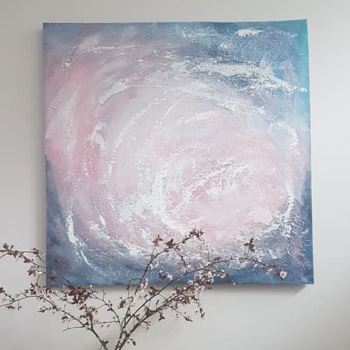 'All the Love in the Universe' | Oil And Acrylic Painting in Paintings by Jacinta Payne