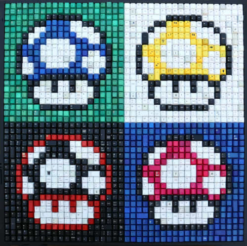 MUSHROOM POWER | Wall Hangings by Erik Jensen Art