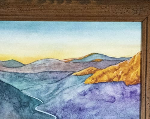Valley View | Mixed Media in Paintings by Catherine Twomey