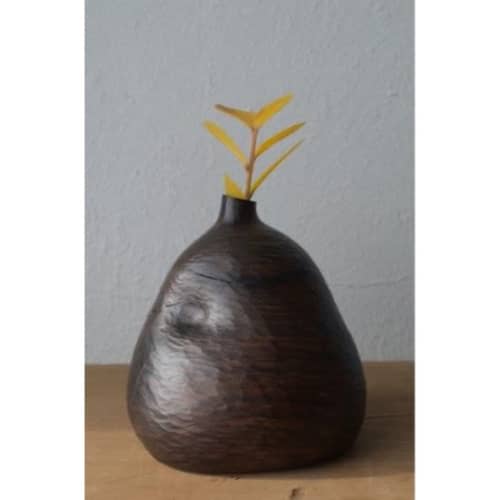 WV-7 | Vase in Vases & Vessels by Ashley Joseph Martin. Item made of walnut