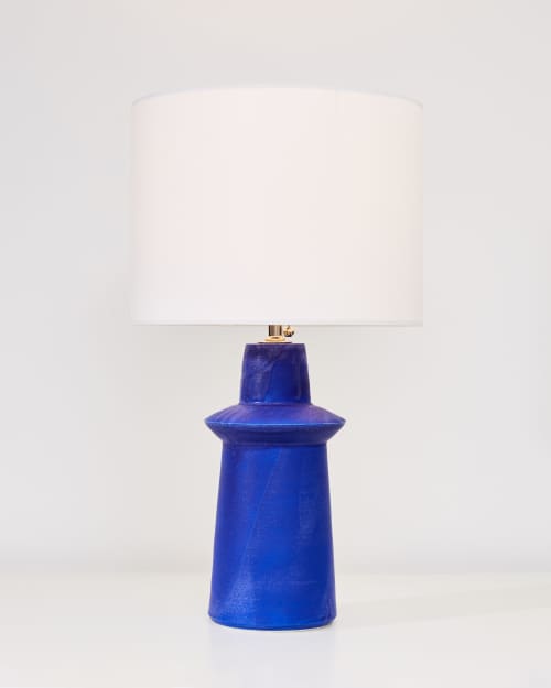 Lamp 006 | Table Lamp in Lamps by East Clay Ceramics. Item composed of stoneware