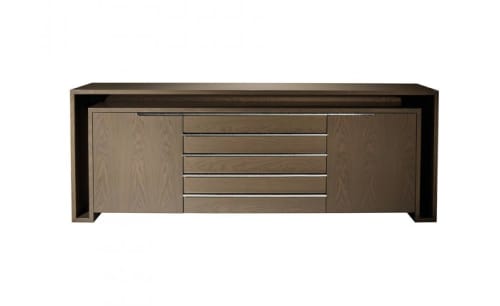 DUPLO U Sideboard | Storage by Luisa Peixoto Design. Item made of wood works with contemporary & modern style