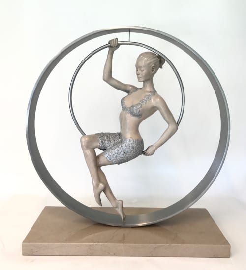 Eleanor Cardozo | Ornament in Decorative Objects by Eleanor Cardozo | Gland in Gland. Item composed of bronze and marble
