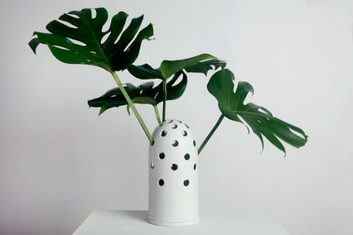 Fly's Eye Vase | Vases & Vessels by Studio Kasia Zareba. Item composed of ceramic