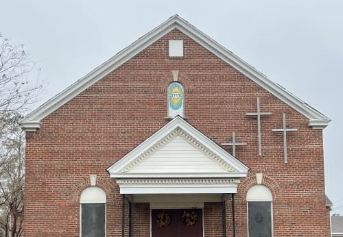 St Robert Ballermine Church, Atmore AL | Mosaic in Art & Wall Decor by Gila Mosaics Studio. Item composed of glass
