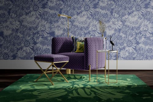 The September Room by Sean Martorana | Wallpaper in Wall Treatments by Sean Martorana | Philadelphia in Philadelphia. Item made of paper