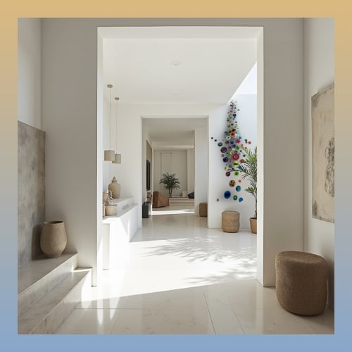 La Tribu | Murals by Wall Art Object by Betti Brillembourg. Item compatible with contemporary and mediterranean style