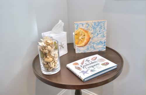 Afternoon | Oil And Acrylic Painting in Paintings by Andie Paradis Freeman | Hagood Homes at St. James Plantation in Southport. Item composed of paper