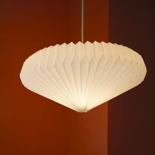Lamp N°302 | Pendants by Laboratoire Textile. Item composed of fabric in minimalism or contemporary style
