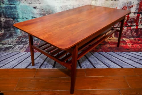 Leonor Coffee Table | Tables by Wolfkill Woodwork. Item made of wood