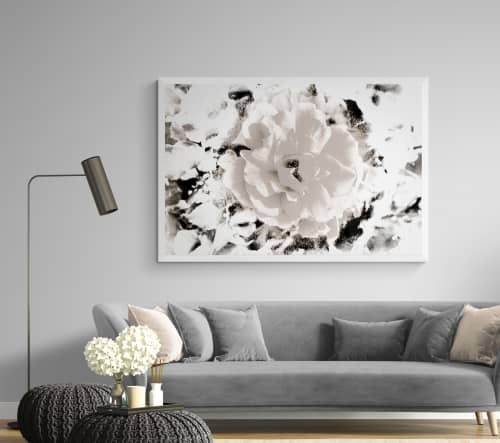 White Rose (All That Remains is Ecstasy) | Prints by Anna Jaap Studio. Item composed of paper