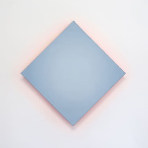 Afterglow | Oil And Acrylic Painting in Paintings by Kaori Fukuyama. Item made of canvas with synthetic