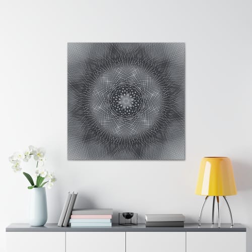 Ornamentic 8831 | Prints by Rica Belna. Item composed of canvas compatible with art deco style