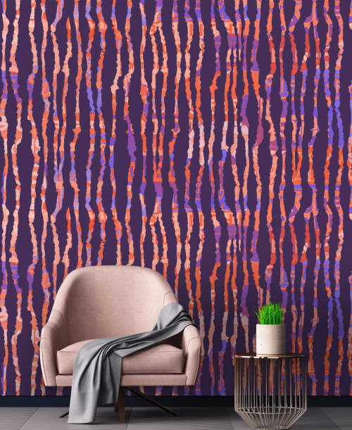Deckle Wallpaper | Wall Treatments by MM Digital Designs Ltd.. Item composed of paper
