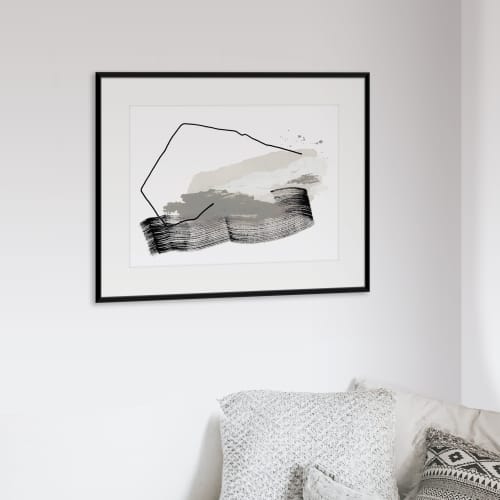 Seascape | Prints by Kim Knoll. Item composed of paper