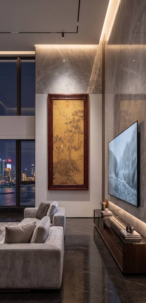 Museum Grade Song Dynasty Huizong Plum Bamboo Silk Fine Art | Oil And Acrylic Painting in Paintings by Dynasty Artisan. Item composed of wood in contemporary or eclectic & maximalism style
