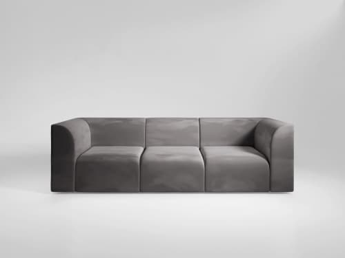 Archi Sofa (two seats) | Couch in Couches & Sofas by SECOLO. Item made of fabric