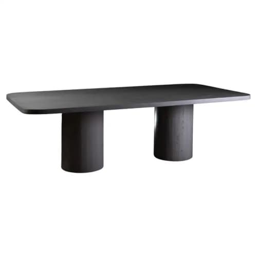 Atlantic Cerused Oak Dining Table | Tables by NO AGE FURNITURE STUDIO