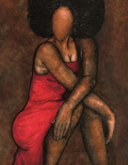 Foxy Brown | Prints by LaShonda Scott Robinson. Item composed of paper in contemporary or traditional style