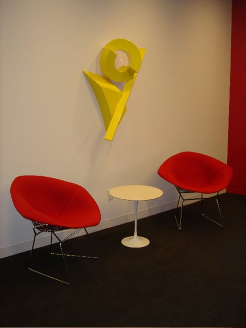Viceroy | Wall Sculpture in Wall Hangings by Rob Lorenson | Washington DC in Washington. Item composed of aluminum & synthetic