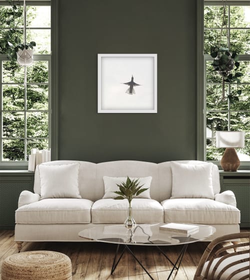 Air #1 | Prints by Natasha Johl Contemporary Artist. Item made of cotton & paper compatible with minimalism and contemporary style