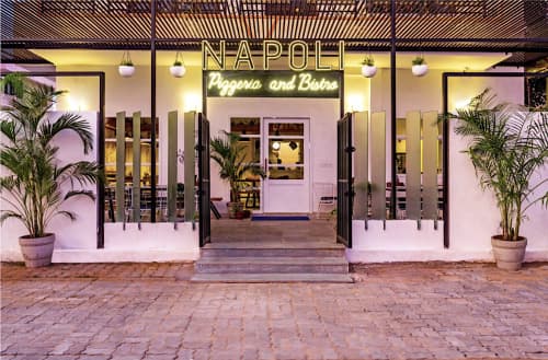 Dining Chairs | Chairs by Kernig Krafts | Napoli - Best Italian restaurant in Jaipur in Jaipur