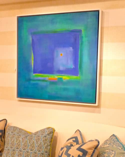 To Sleep Perchance to Dream | Mixed Media by Kat Evans. Item composed of canvas and synthetic