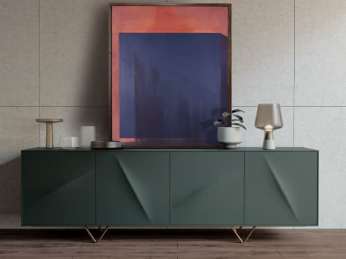 Scapegoat | Oil And Acrylic Painting in Paintings by Matthew Thomas. Item made of canvas