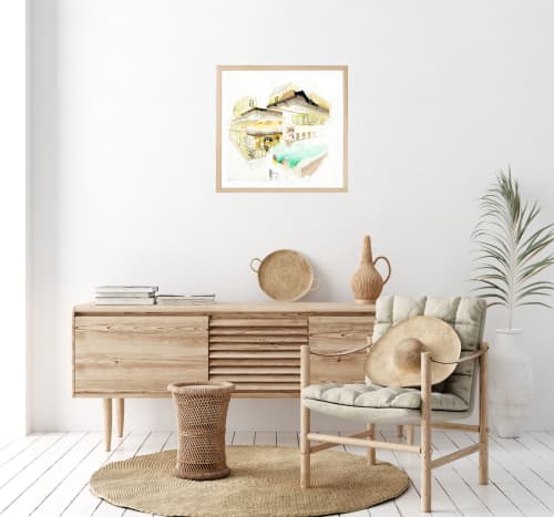 Levels | Prints by Alyssa Dennis. Item made of paper