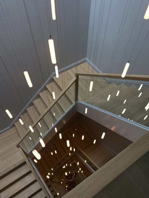 It's Raining in Chicago | Chandeliers by Beau&Bien