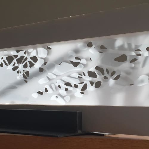 Pops of Light | Sculptures by Jane Guthridge. Item composed of ceramic