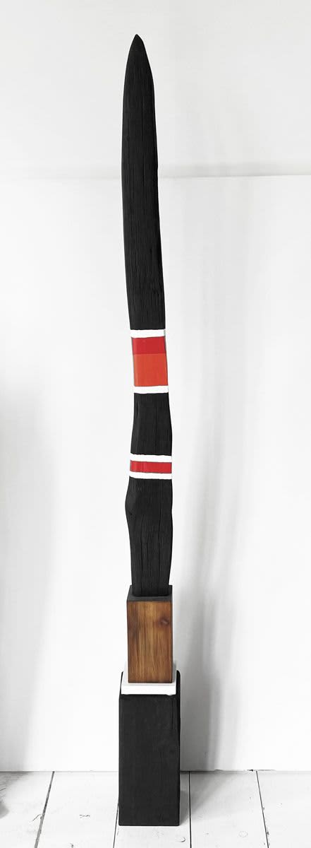Untitled 38 | Sculptures by Neshka Krusche | Gallery Merrick in Victoria. Item made of wood works with minimalism & modern style