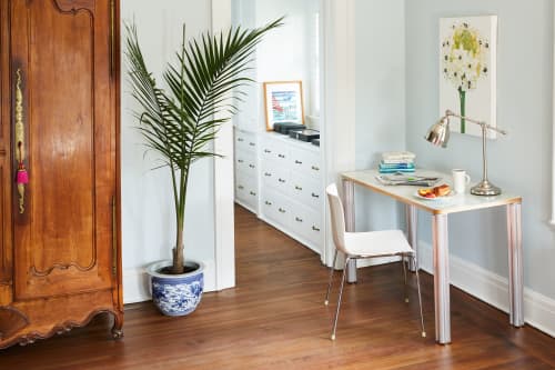 Air Desk | Tables by Chassie Studio | Chelsea in New York. Item made of wood with aluminum