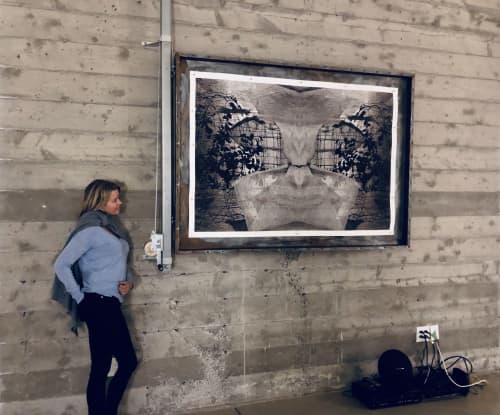 "Flayed ambition" | Photography by Carol Paquet. Item made of paper