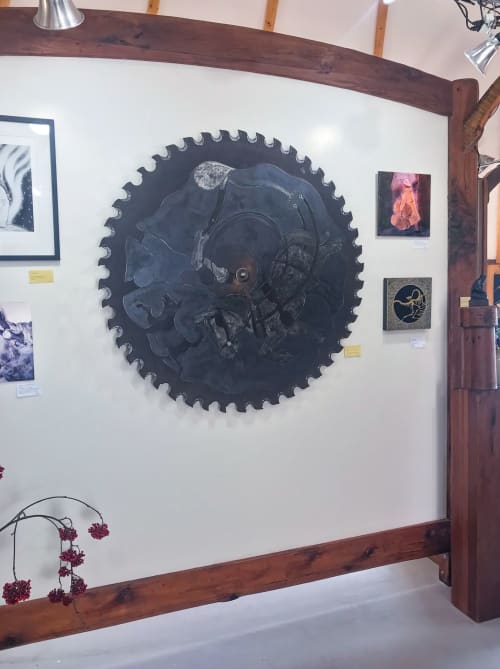 early Risers | Engraving in Art & Wall Decor by Jeffrey H Dean. Item made of steel