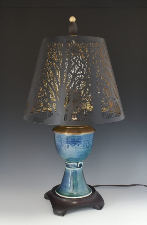 Lamp 121 | Table Lamp in Lamps by Ron Mello Studio Art