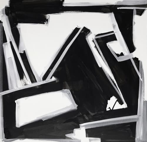 'THURSDAY' | Oil And Acrylic Painting in Paintings by Linnea Heide contemporary fine art