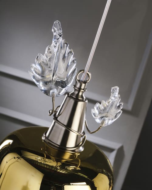gd002-f | Pendants by Gallo. Item composed of glass