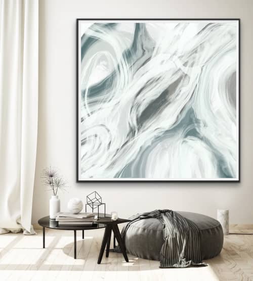 Meadows | Prints by LA TOYA JONES. Item made of canvas