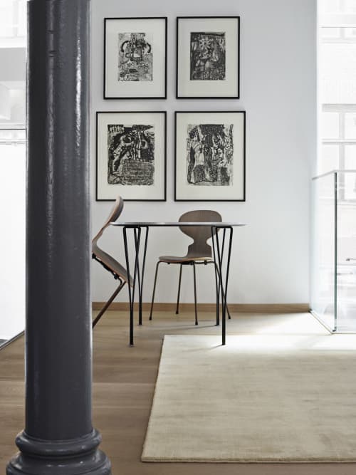Earth Bamboo | Area Rug in Rugs by Massimo Copenhagen | Fritz Hansen Store New York in New York. Item made of wool with fiber