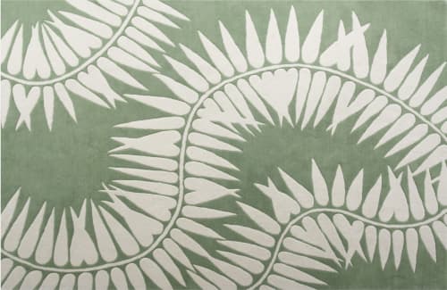 Botnica Kiri | Area Rug in Rugs by Naja Utzon Popov. Item made of wool