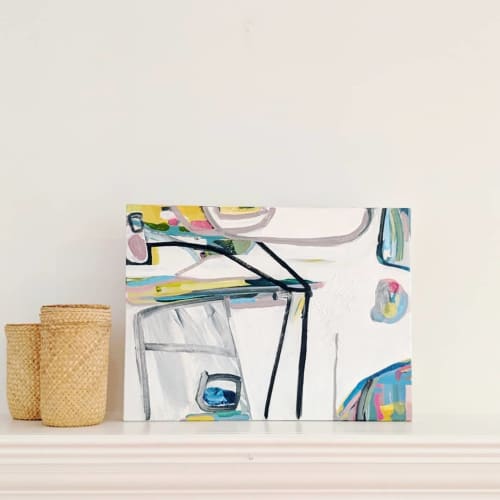 Moving Day | Paintings by Anne Abueva Studio