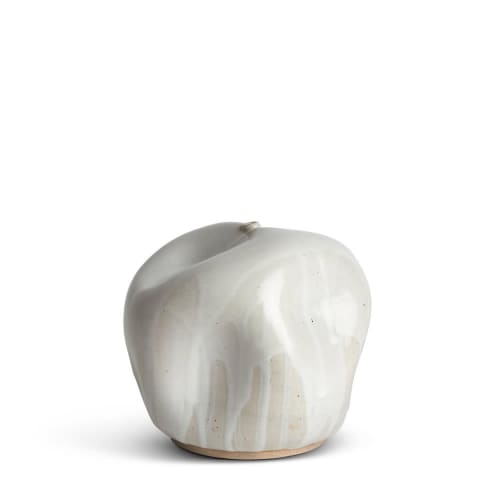 H: 6" w: 6.5" | Vase in Vases & Vessels by SKOBY JOE CERAMICS. Item composed of stoneware