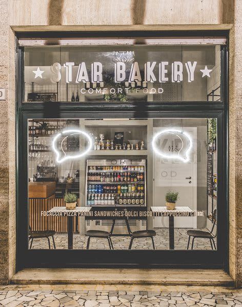 Bla bla lamp | Pendants by Emanuele Magini | Star Bakery in Livorno