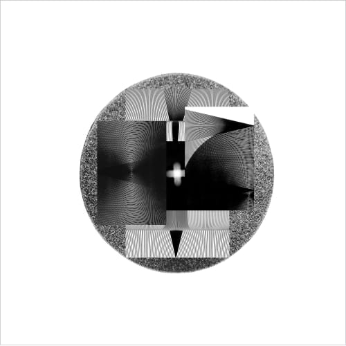 Abrasive 005 | Photography by Martin Venezky. Item composed of paper