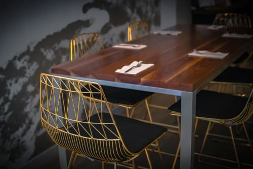 Lucy Counter Stool | Chairs by Bend Goods | Orsa & Winston in Los Angeles. Item composed of metal